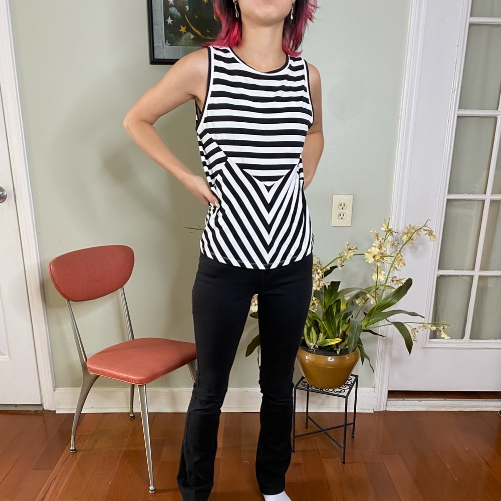 Striped Tank Top